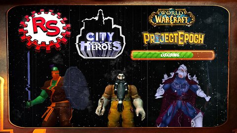 Project Epoch: Loading - Sewer Ninja: Cleaning House - City Of Heroes - World Of Warcraft