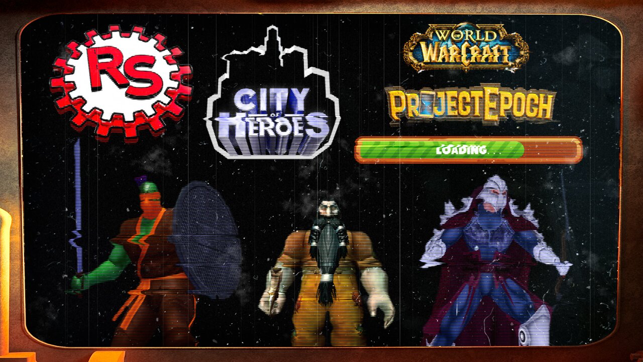 Project Epoch: Loading - Sewer Ninja: Cleaning House - City Of Heroes - World Of Warcraft