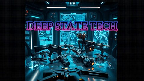 💥 Secret Deep State Alien Tech & Project Blue Beam