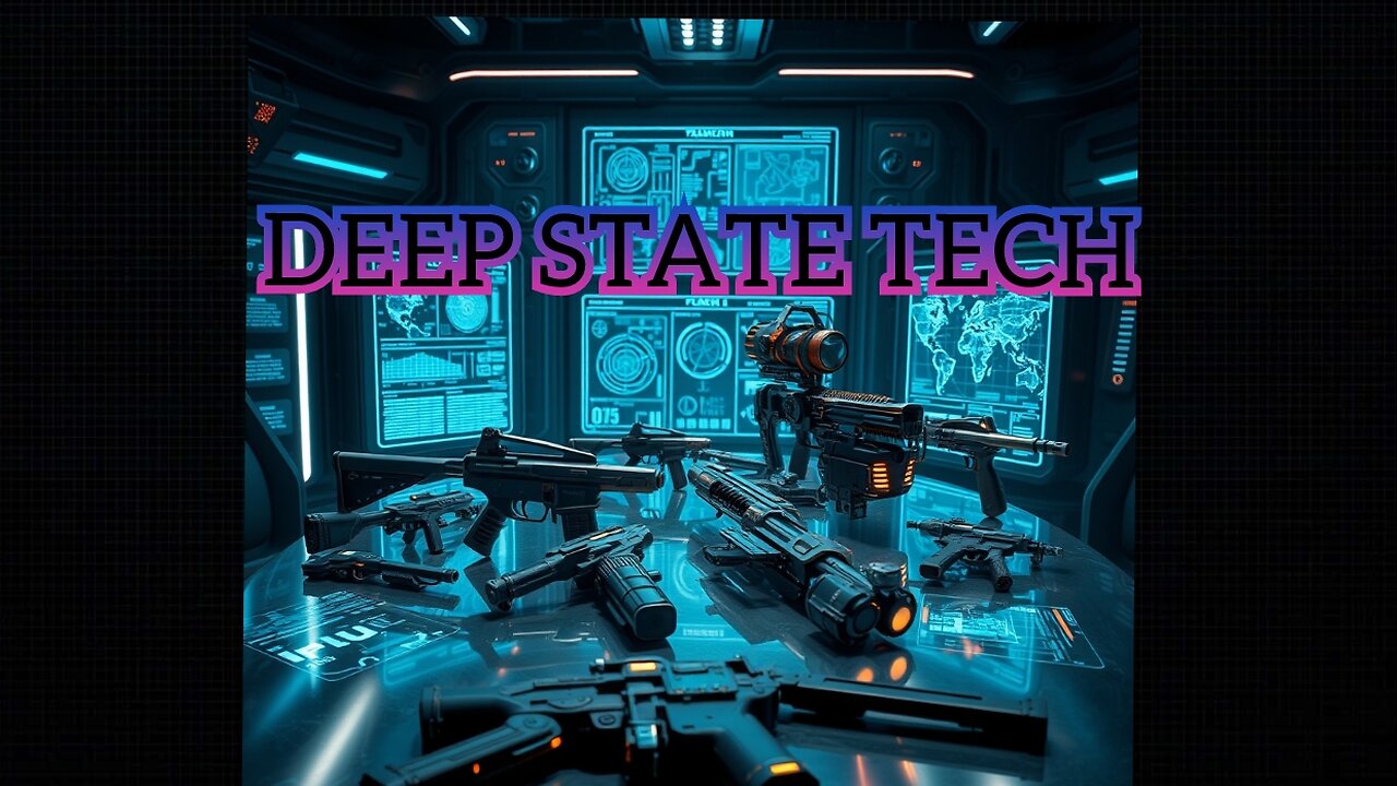 💥 Secret Deep State Alien Tech & Project Blue Beam