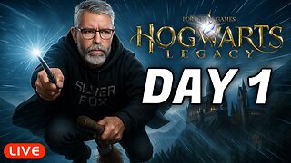 🔴LIVE - Hogwarts Legacy - 100 Spells Without Missing CHALLENGE - DAY 1