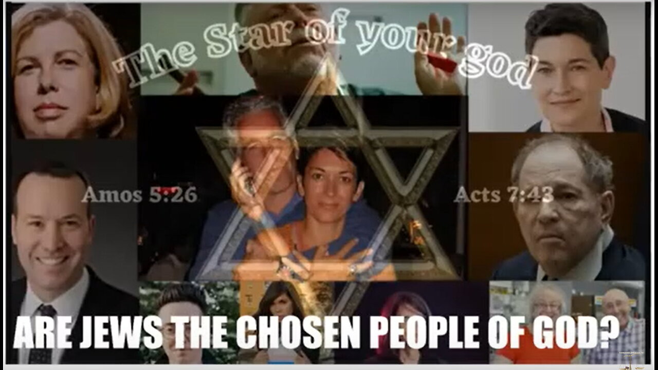 Are Jews The Chosen People Of God?