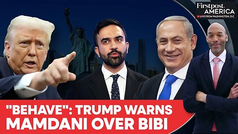 Trump Slams Zohran Mamdani Over Netanyahu's Arrest Threat in New York City | Firstpost America |N18G