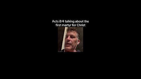Acts 8:4 thoughts