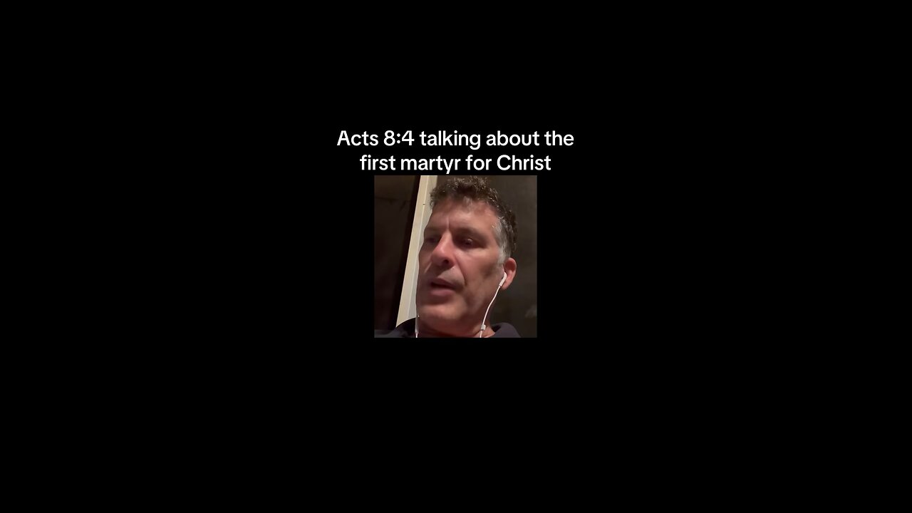 Acts 8:4 thoughts