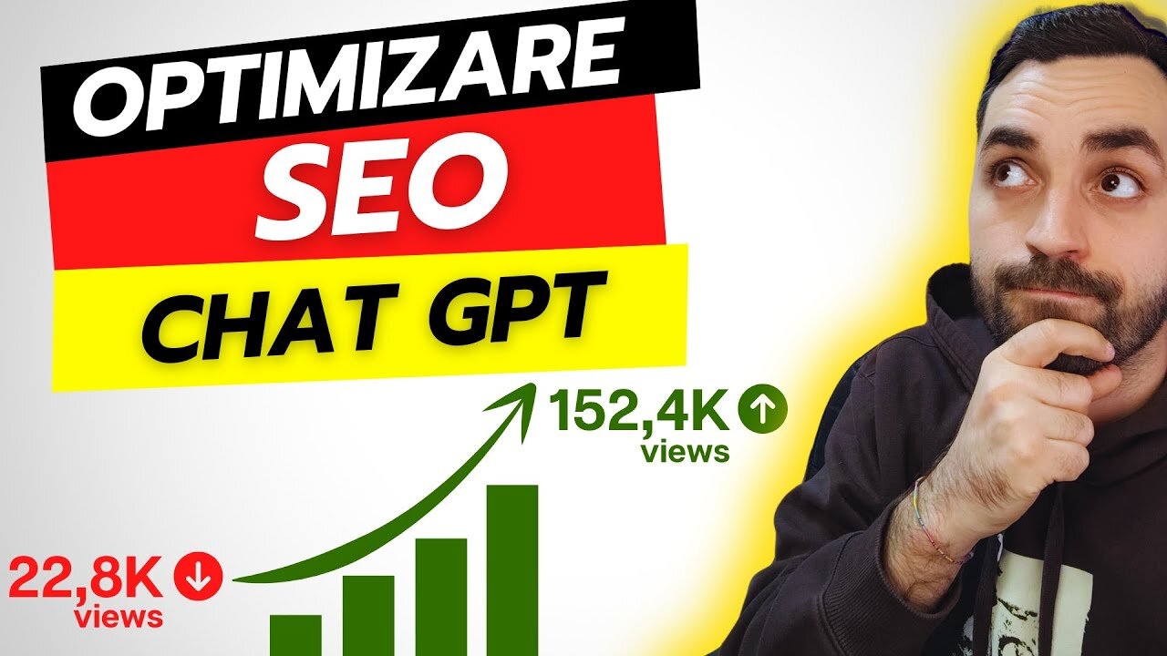 Optimizare SEO pentru YouTube cu ChatGPT