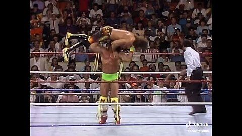 Ultimate Warrior - Rick rude