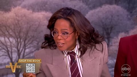 Oprah on The View pushing awful messages about obesity