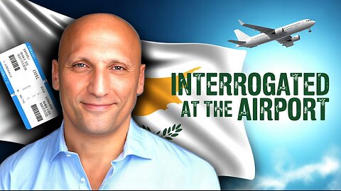 At Larnaca Airport, Cypriot Police Question Dimitri Lascaris About A Visit To A Synagogue