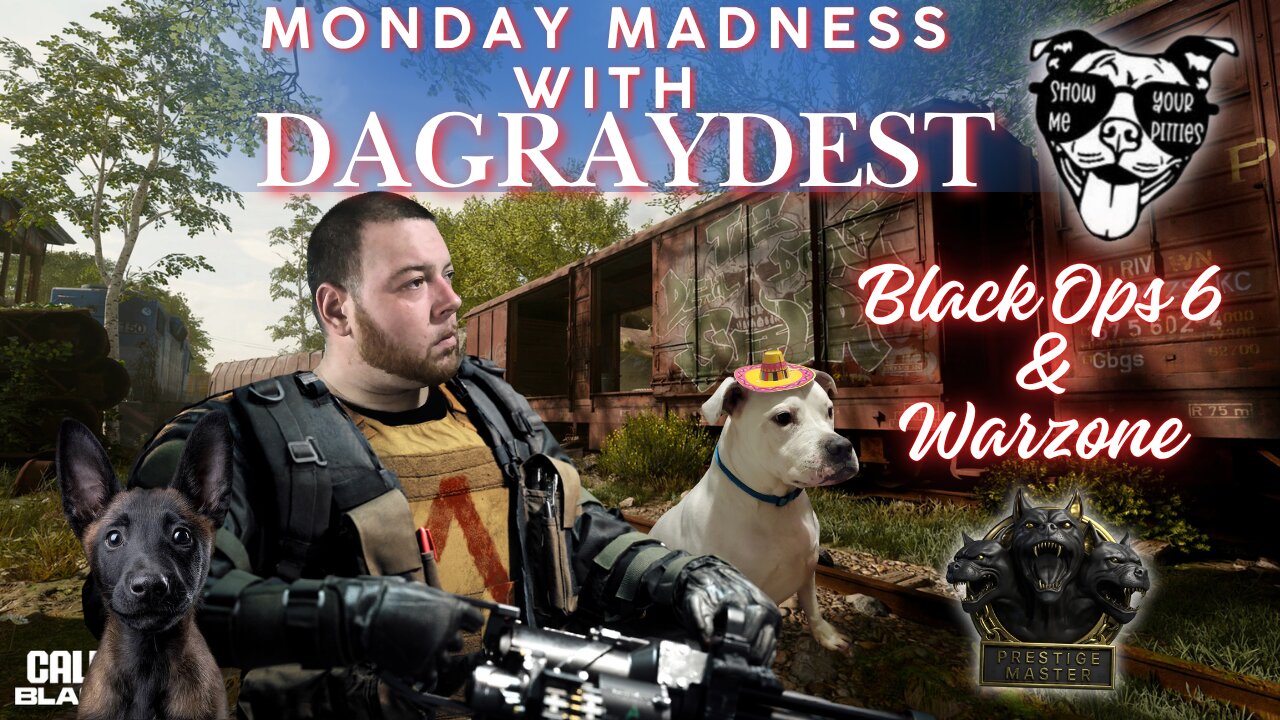 Monday Madness Live Stream with some Black Ops 6 & Warzone