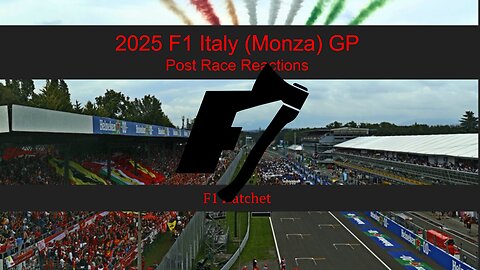 2025 Italy GP - Post Race Reaction