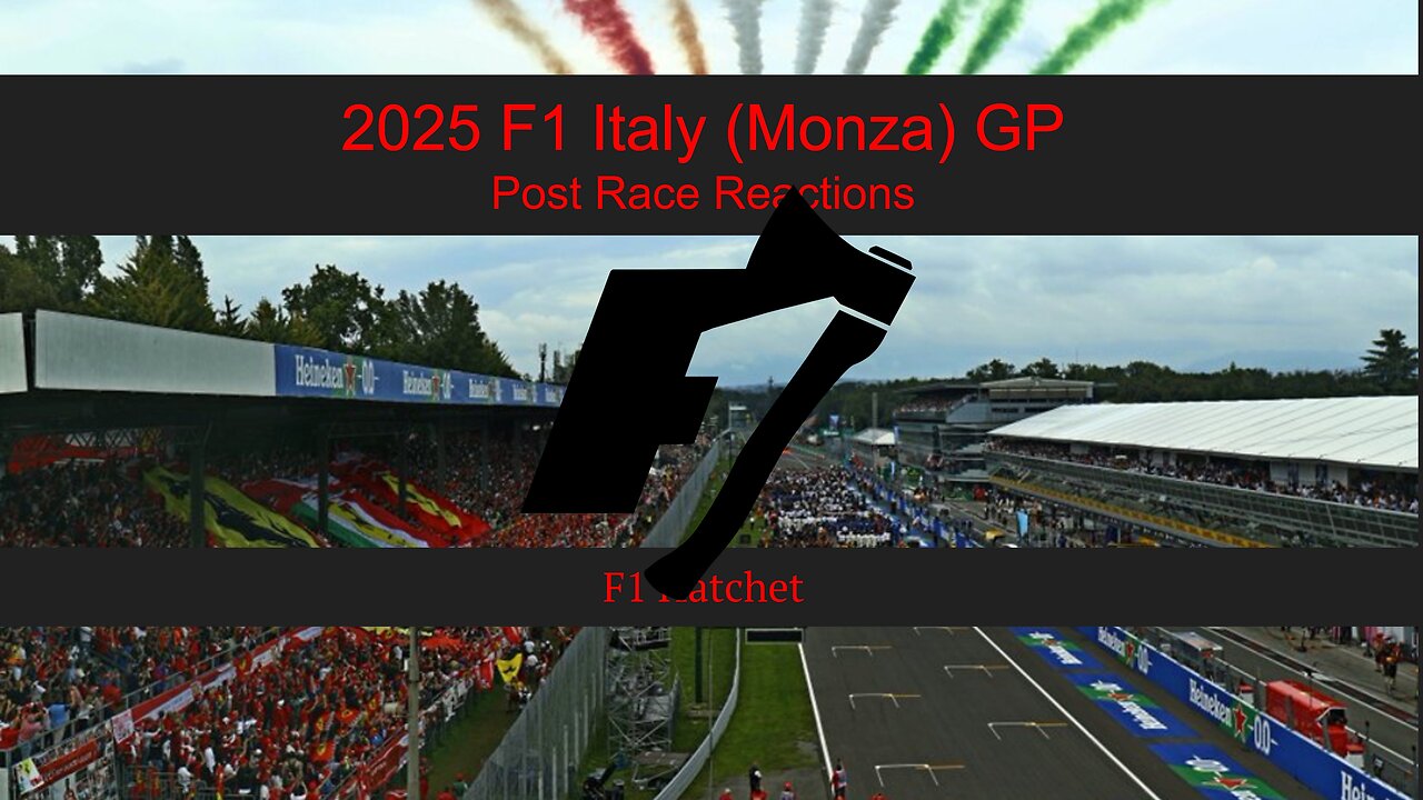 2025 Italy GP - Post Race Reaction