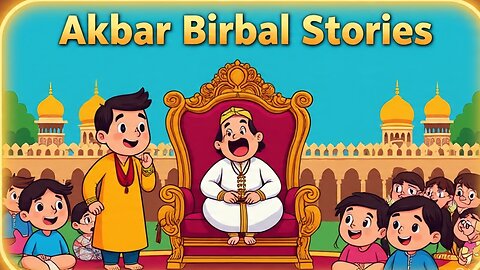 Akbar Birbal Stories in Hindi | Top 5 Funny & Moral Tales for Kids 2025 |