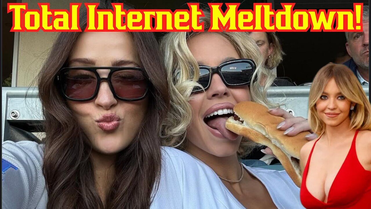 Sydney Sweeney Melts The Internet With Hot Dog Eating And Red Carpet Dress!