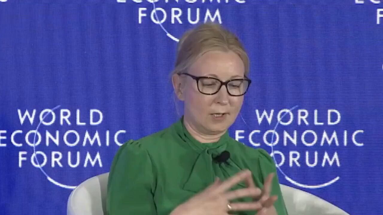 🚨 WEF'S DYSTOPIAN SOLUTION TO CLIMATE CRISIS