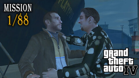 (1/88) GTA 4 - Intro & Mission #1 - The Cousins Bellic