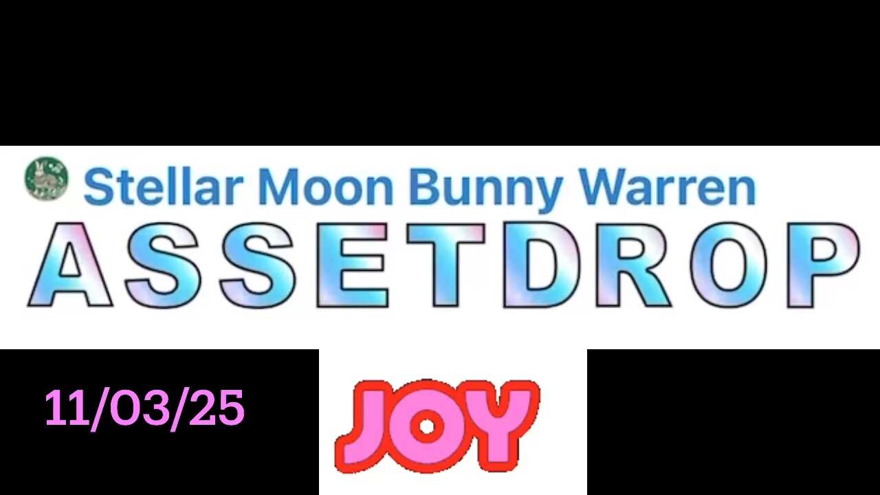#ASSETDROP #MoonBunny 11/03/25
