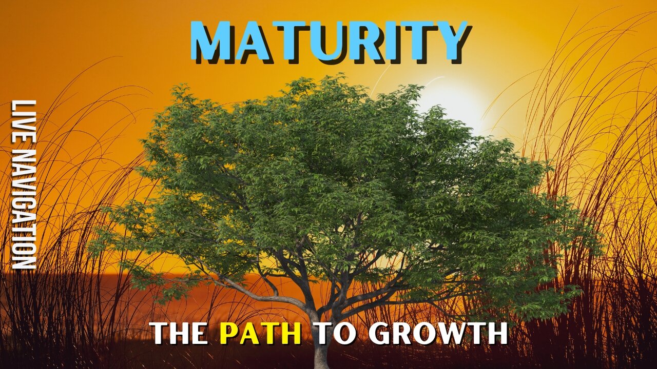 Maturity Isn't What You Think It: Live Pirate Discovery!