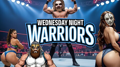 Rumble Wrestling wed night warriors