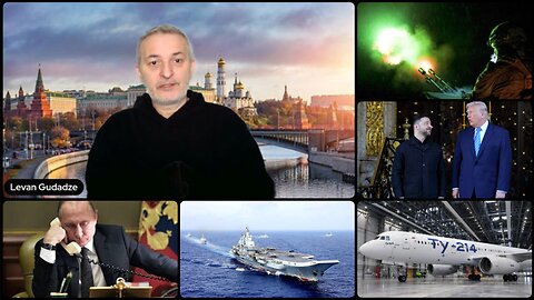 Trump-Zelensky Talks / Clown Show on Steroids. Ukr Army Collapse. Chinese Military Drills - Taiwan