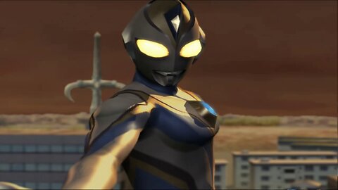 Ultraman Fighting Evolution 3 - Ultra Mode -Ultraman Dyna VS Imitation Dyna (S Rank)