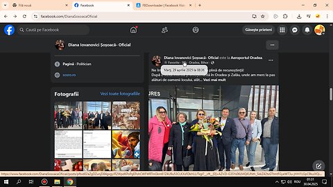 DIS--- - 29 aprilie 2025 - Vizualizarea paginii