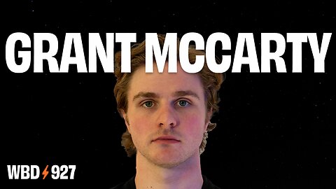 Bitcoin is Winning in DC | Grant McCarty