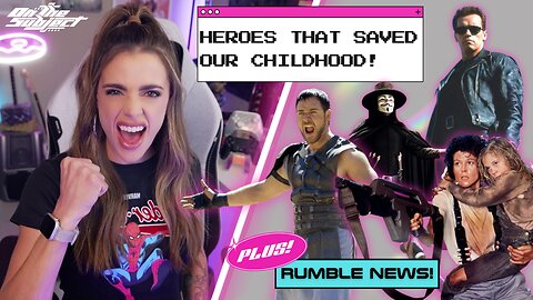 ON THE SUBJECT: Movie Heroes Who Raised Us - From McClane to Mr. Miyagi