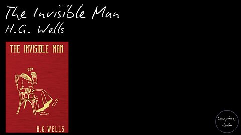 The Invisible Man - H.G. Wells - Audio
