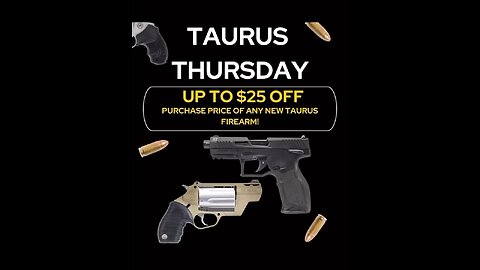 Taurus Thursday