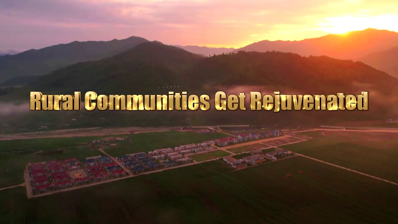 Rural Communities Get Rejuvenated