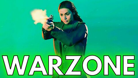 🟢LIVE WARZONE - THIS BALLERINA IS A COD KILLING MACHINE!