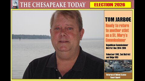 ELECTION 2026 - Tom Jarboe Interview