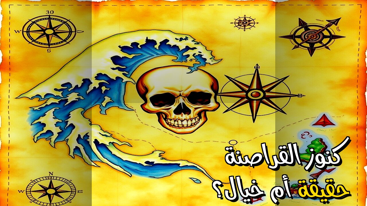 أسرار القراصنة: خداع أم كنوز حقيقية؟ ️