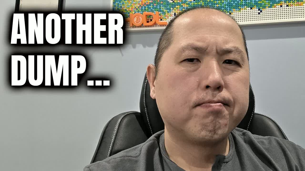 Another HUGE Bitcoin Dump...