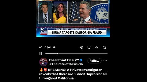 Ghost Day Care Scam in Minnesota and Now in Gavin's California.