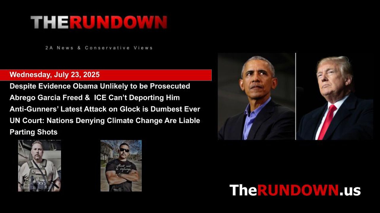 #946 - Despite New Evidence Obama Orchestrated Russian Collusion Hoax, Prosecution is Unlikely