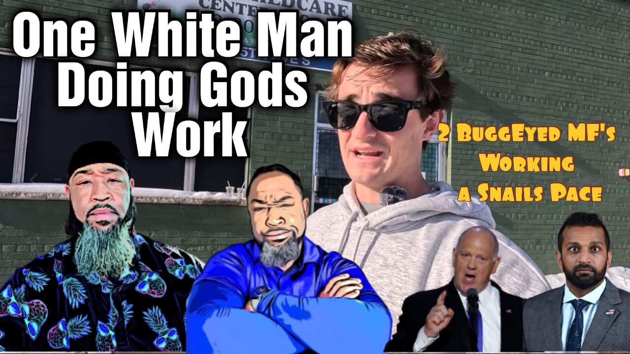 Nick Shirley Doing Gods Work: Somali H8 is it Justified