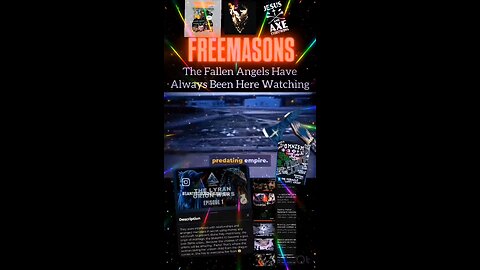FREEMASON DARK TRUTH!!