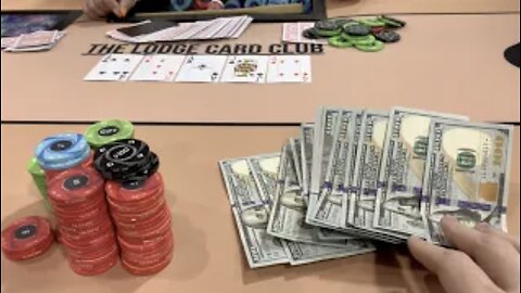 I Catch Opponent Bluff-Shoving His WHOLE STACK! Let's Make The Game BIGGER! Poker Vlog Ep 280