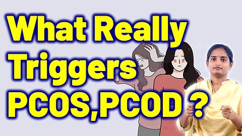 What are the Reasons Behind PCOD,PCOS Polycystic Ovary Syndrome Treatment Cure Gynaecology Women