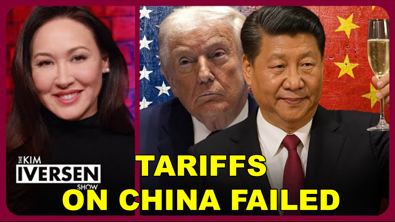 Tariffs on China FAILED - China Is Now STRONGER