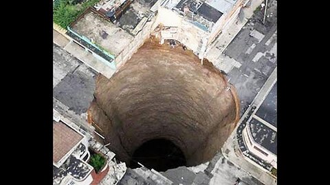 What Does the Bible say About Sinkholes? Podcast
