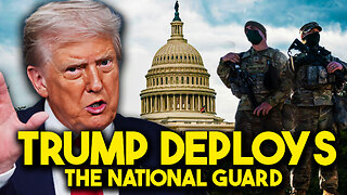 Trump Deploys The National Guard | Bubba the Love Sponge® Show | 8/12/2025