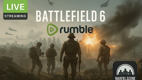 Battlefield 6 Live — No Commentary (4K/60FPS)