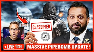 FBI Director Kash Patel Makes January 6th Pipe Bomber Announcement: Massive Breakthrough, Stay Tuned