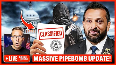 FBI Director Kash Patel Makes January 6th Pipe Bomber Announcement: Massive Breakthrough, Stay Tuned