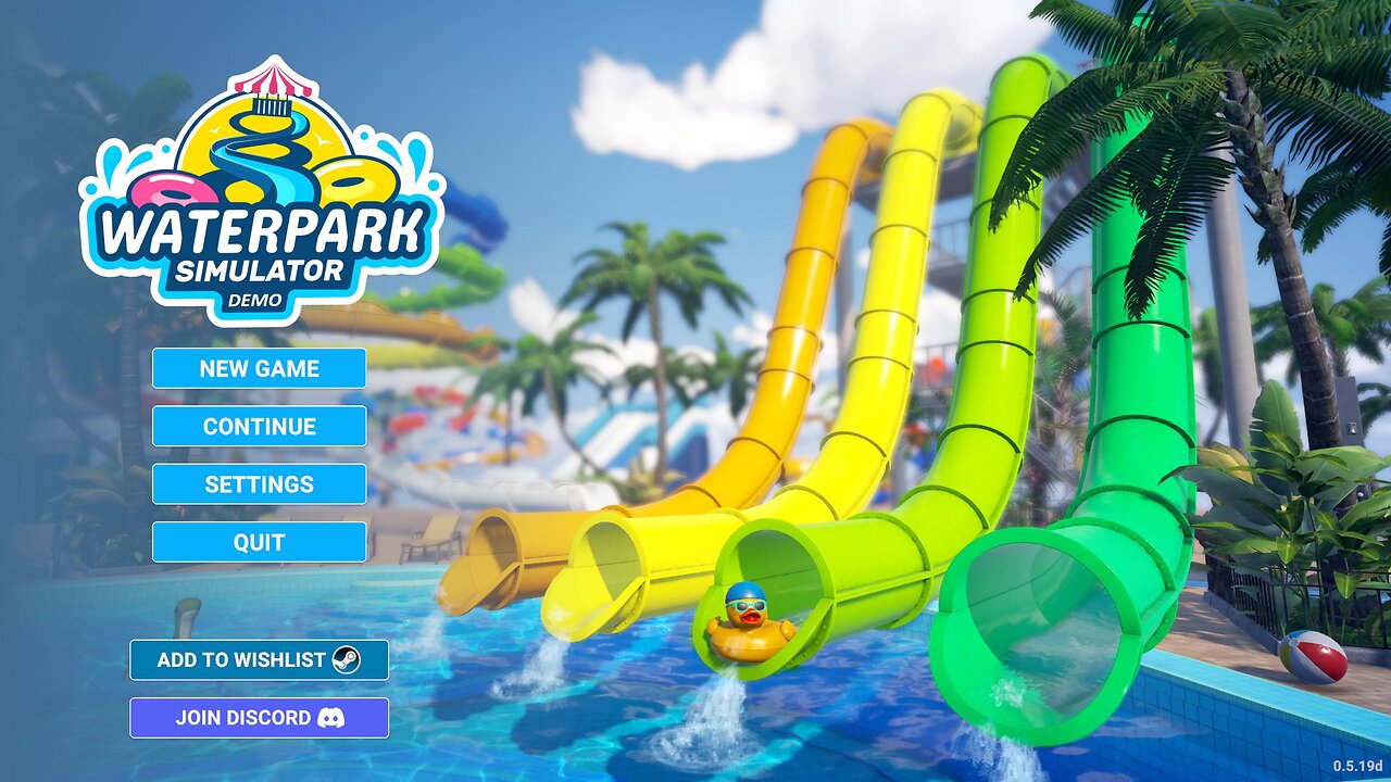 Water Park Simulator (demo)