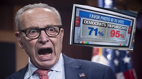 Chuck Schumer admits they NEED to CHEAT!