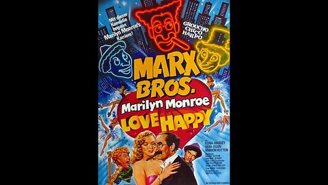 Love Happy 1949 - HD 1080 - Full Movie - The Marx Brothers